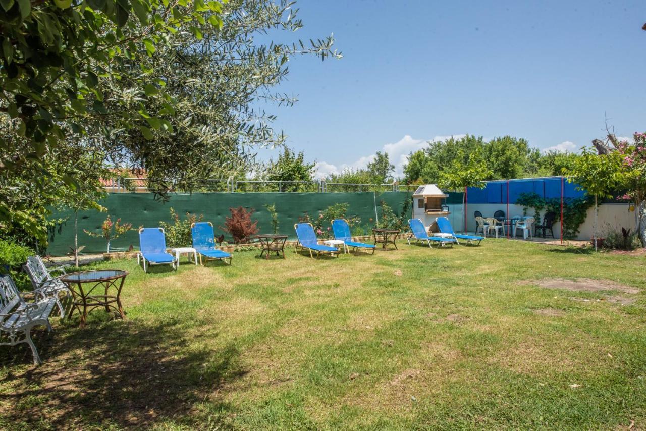 Villa Eleni Holidays Resort With Swimming Pool, Сидарион Экстерьер фото