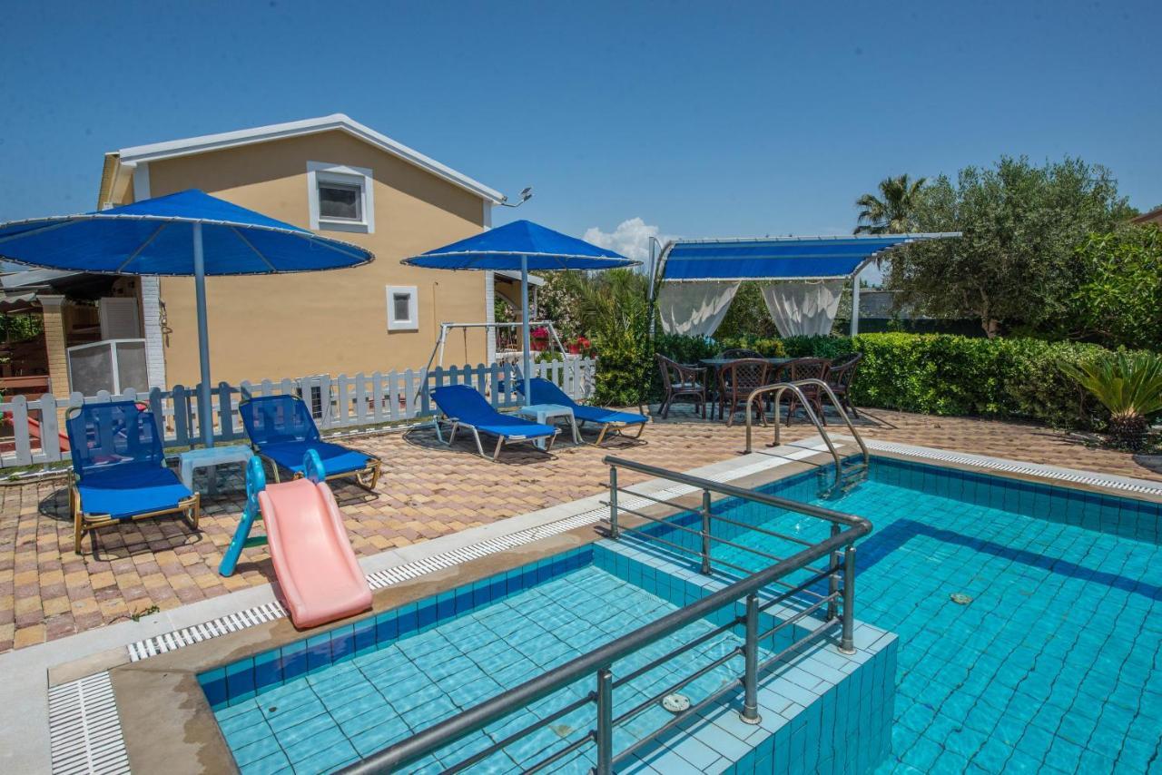 Villa Eleni Holidays Resort With Swimming Pool, Сидарион Экстерьер фото